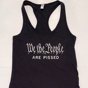 WE THE PEOPLE Are Pissed Racerback Tank Top